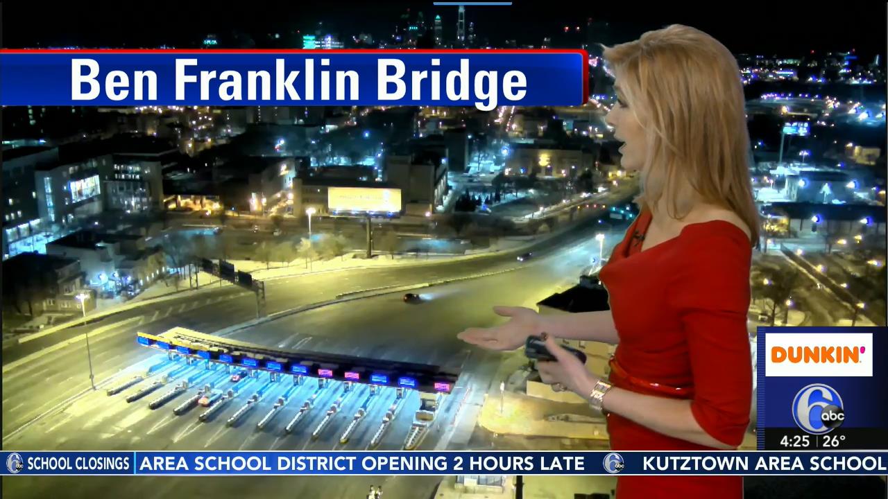 14 January - 09.00.00 - America This Morning. The news rises ear