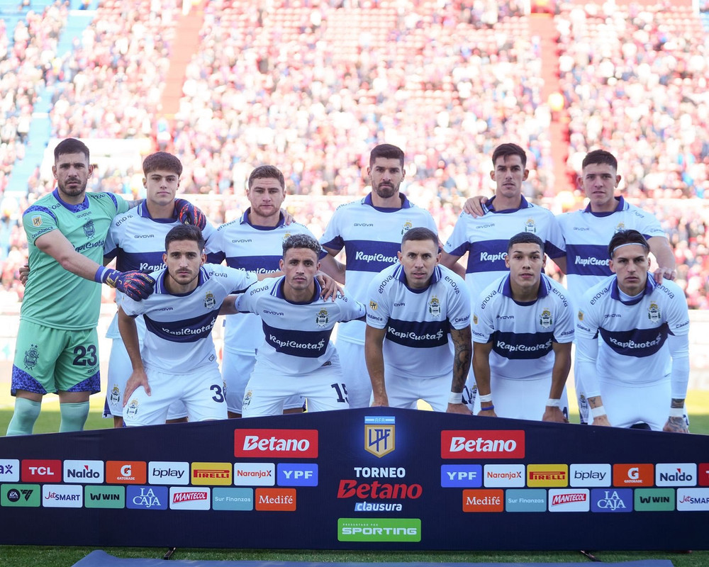 Gimnasia empató por 0-0 ante San Lorenzo en el nuevo gasometro