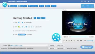 Tipard Video Converter Ultimate 9.2.52 Multilingual + Portable