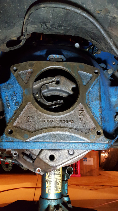 CJ Bellhousing-C6OA-6394D in my 68 FB