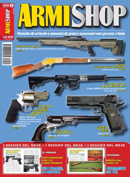 Armi Shop - Marzo 2020