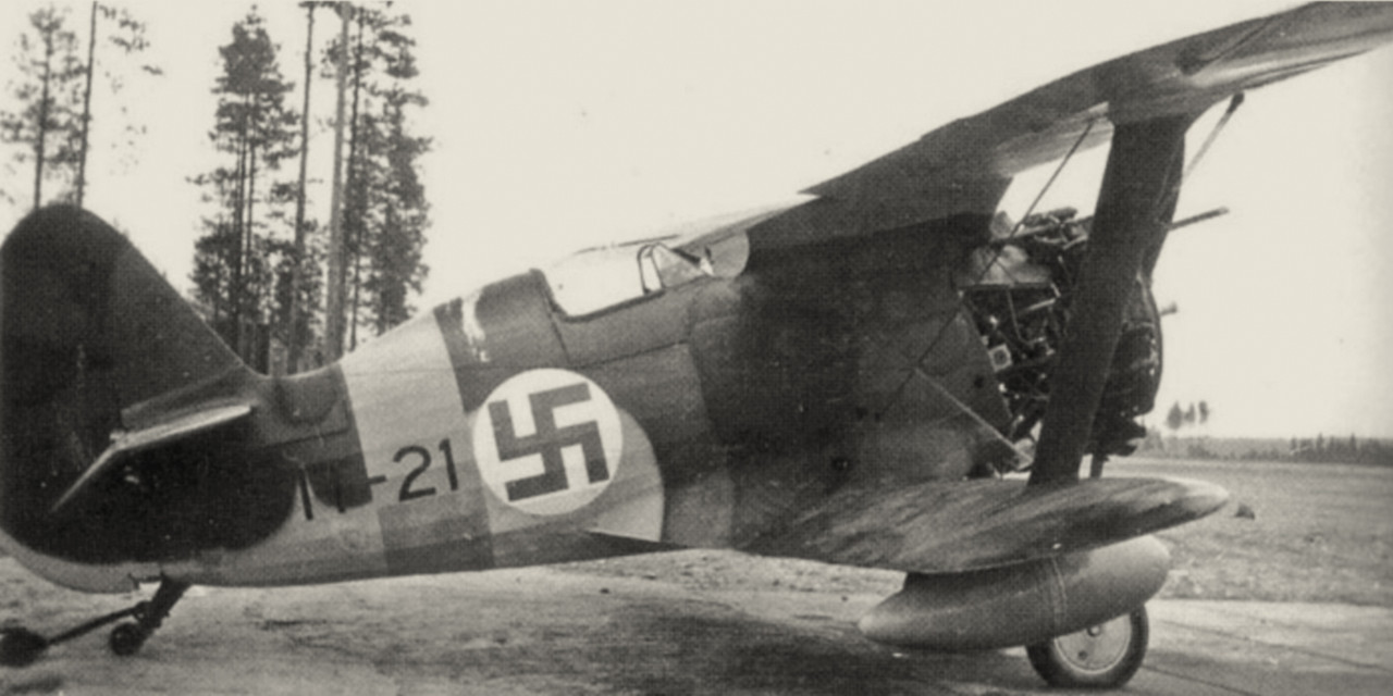 Ilmavoimat-Polikarpov-I-153-FAF-as-IT21-Finland-1942-01