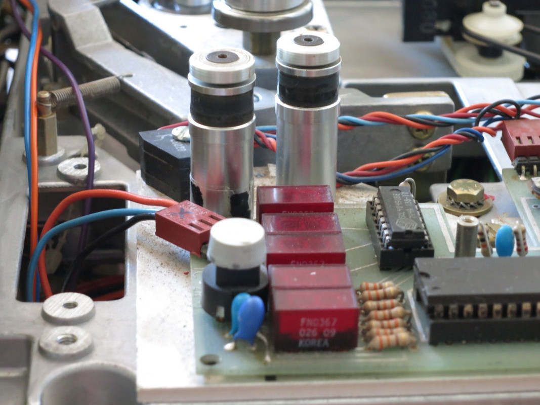 B77 RT zählwerk markierungen