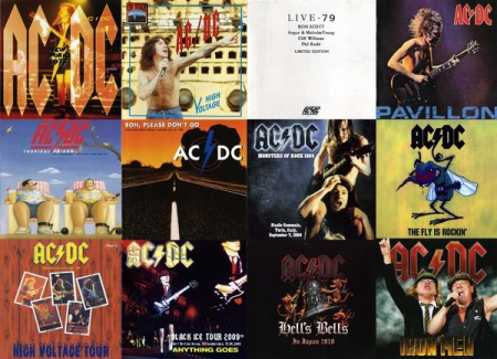 AC/DC   Bootlegs Collection [12 Releases] (1977 2010) FLAC