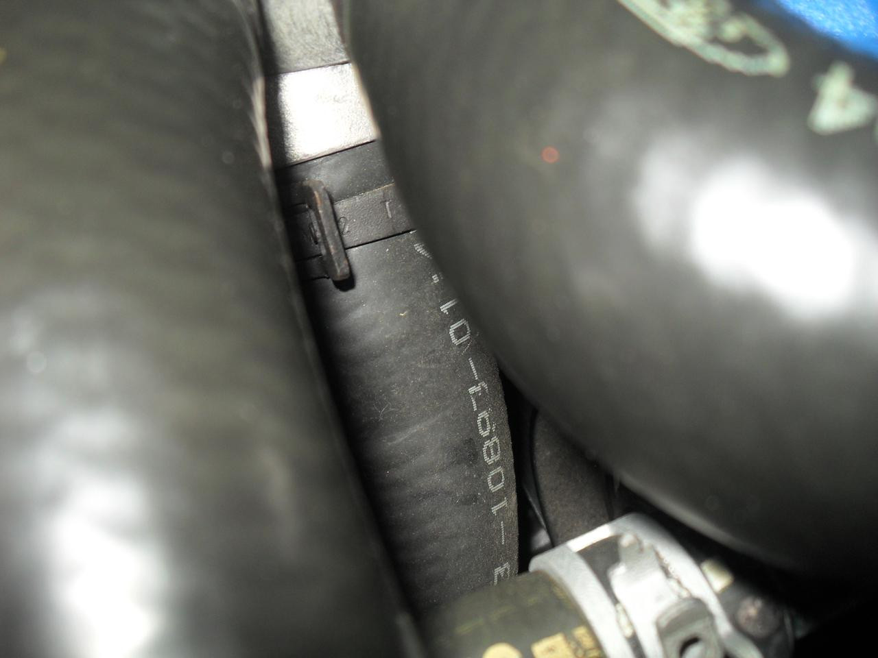 thermostat 3rd hose