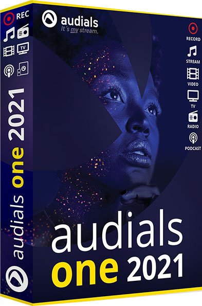 Audials One 2021.0.82.0 Multilingual