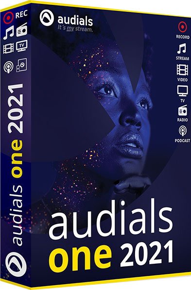 Audials One 2021.0.196.0 Multilingual