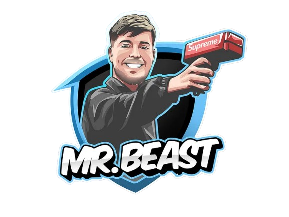 MR.BEAST logo