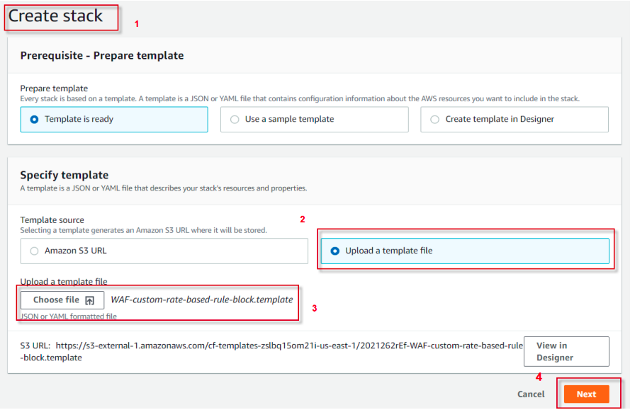 this image show how to create template