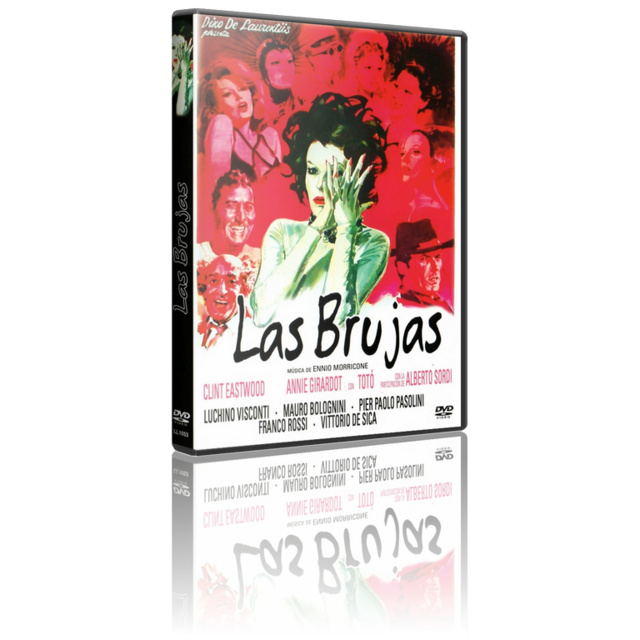 Portada - Las Brujas [DVD9Full] [Pal] [Cast/Ita] [Sub:Varios] [1967] [Drama]