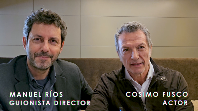ENTREVISTA A MANUEL RÍOS SAN MARTÍN Y COSIMO FUSCO POR LA PELÍCULA “LA HUELLA DEL MAL”