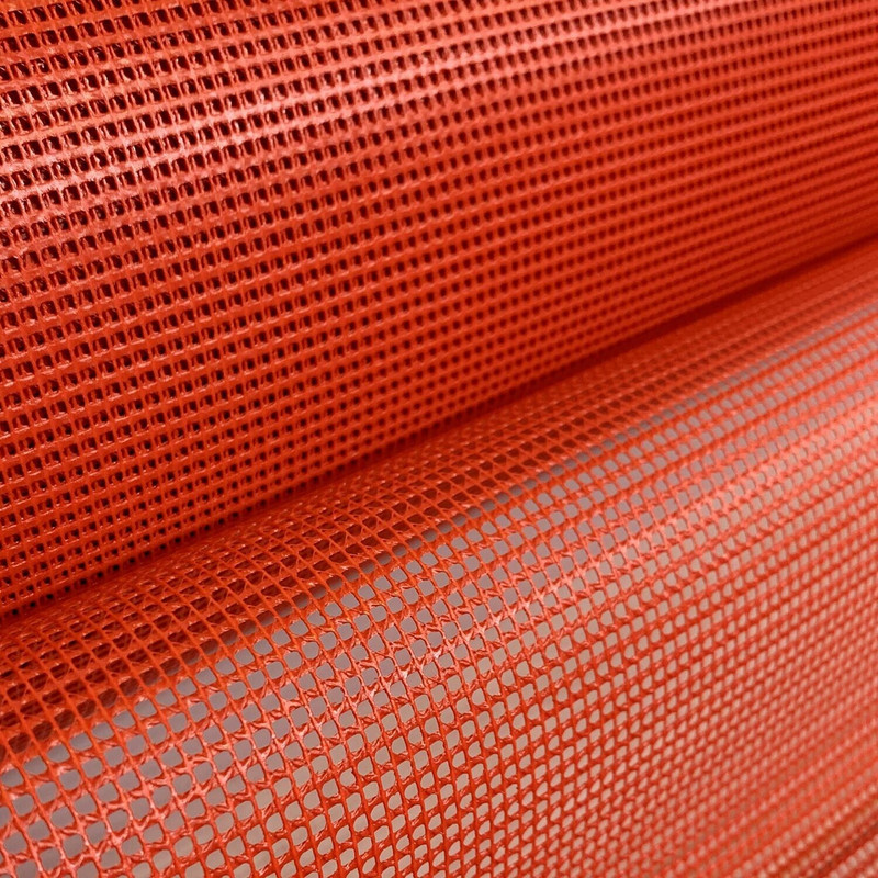 PVC Dipped Mesh Fabric 220GSM 2 Meter Wide Heavy Duty Tarpaulins Ground  Sheets