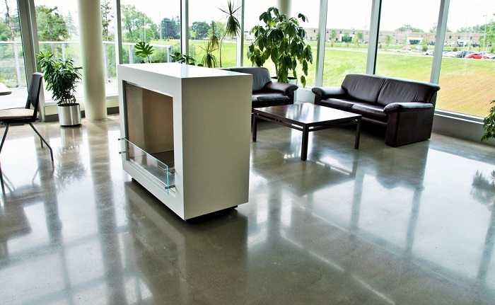 How Do Polished Floors Contribute to a Healthier Indoor Environment