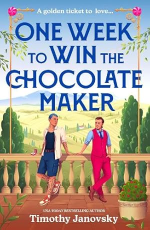 One Week To Win The Chocolate Maker (Timothy Janovsky) One Week To Win The Chocolate Maker (Timothy Janovsky)