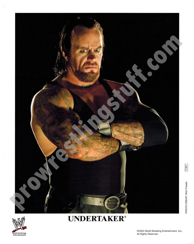 Undertaker P-897 WWE 8x10 promo photo