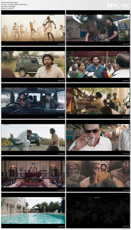 Boomi 2025 Bengali Dubbed Movie