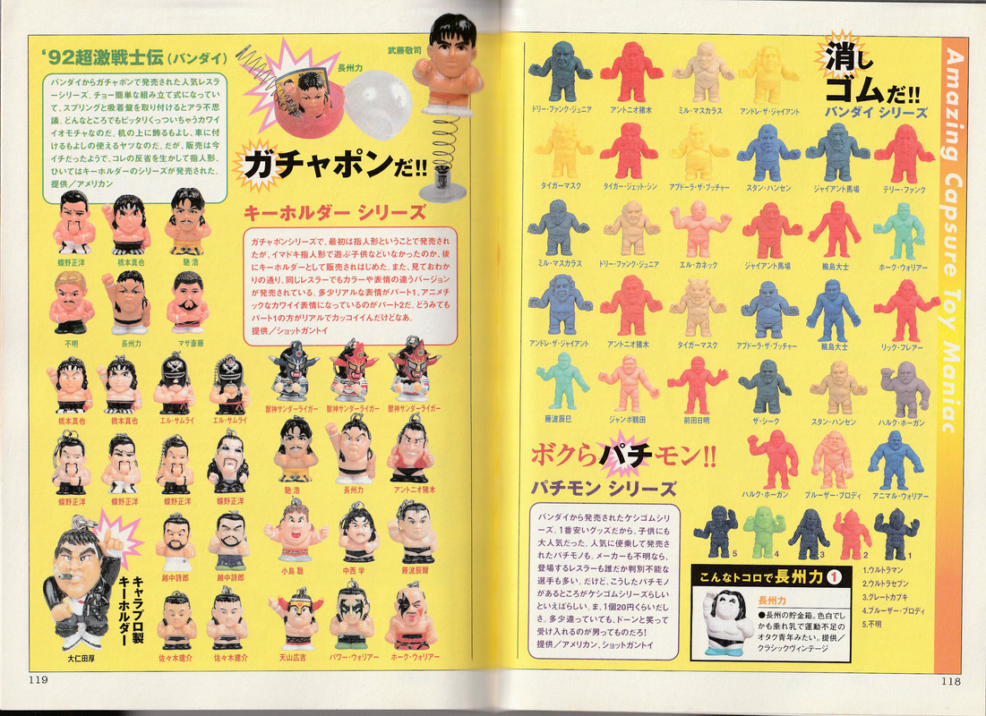 Tiger Driver Collectibles' Japanese figure thread | Wrestlingfigs