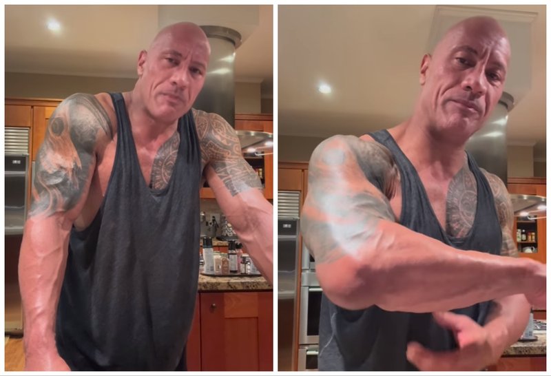 Скалата се контузи по време на снимките за &#039;The Smashing Machine&#039;