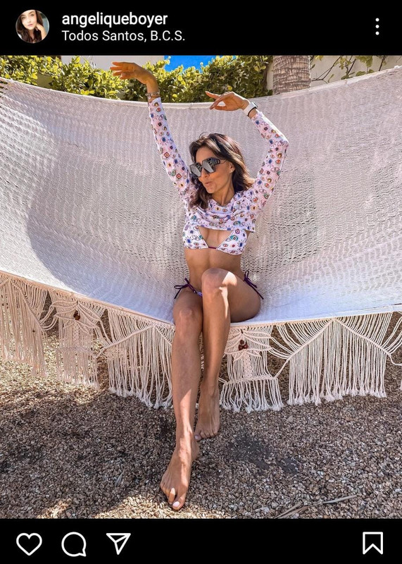 Angelique Boyer presume cuerpazo de impacto en sexy foto para Instagram