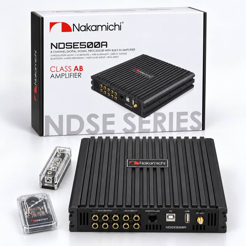 Nakamichi DSP����פμ�ʪ�̿�