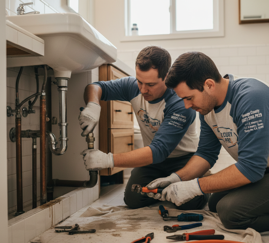 Orange County Plumbing Pros Professional