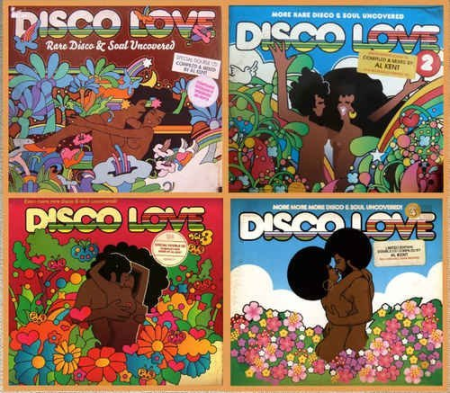 VA - Disco Love: Rare Disco & Soul Uncovered Vol 1-4 (2010-2016)