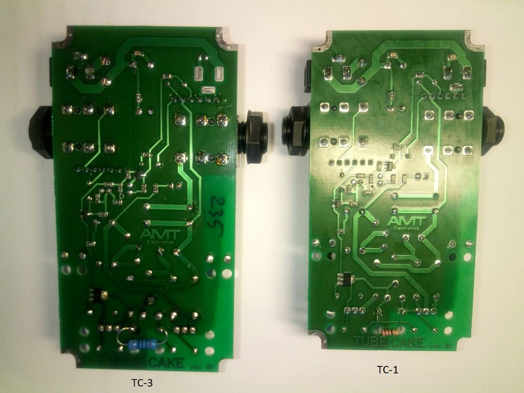 AMT TC-1, TC-3 outside