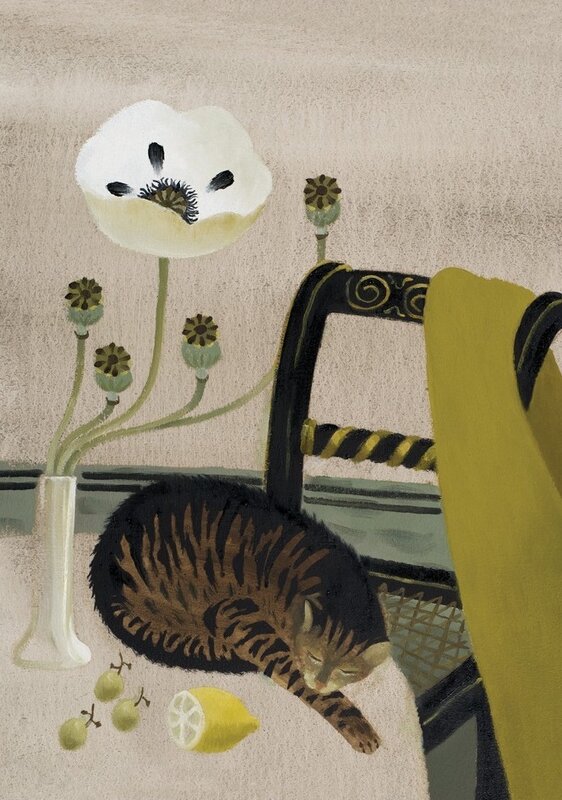 1-mary-fedden-sleeping-cat