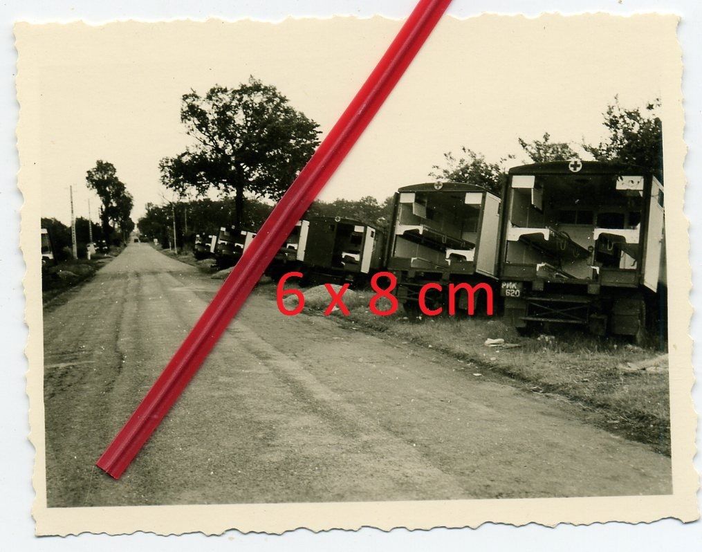 Foto Sani LKW s aus England bei Dünkirchen Frank