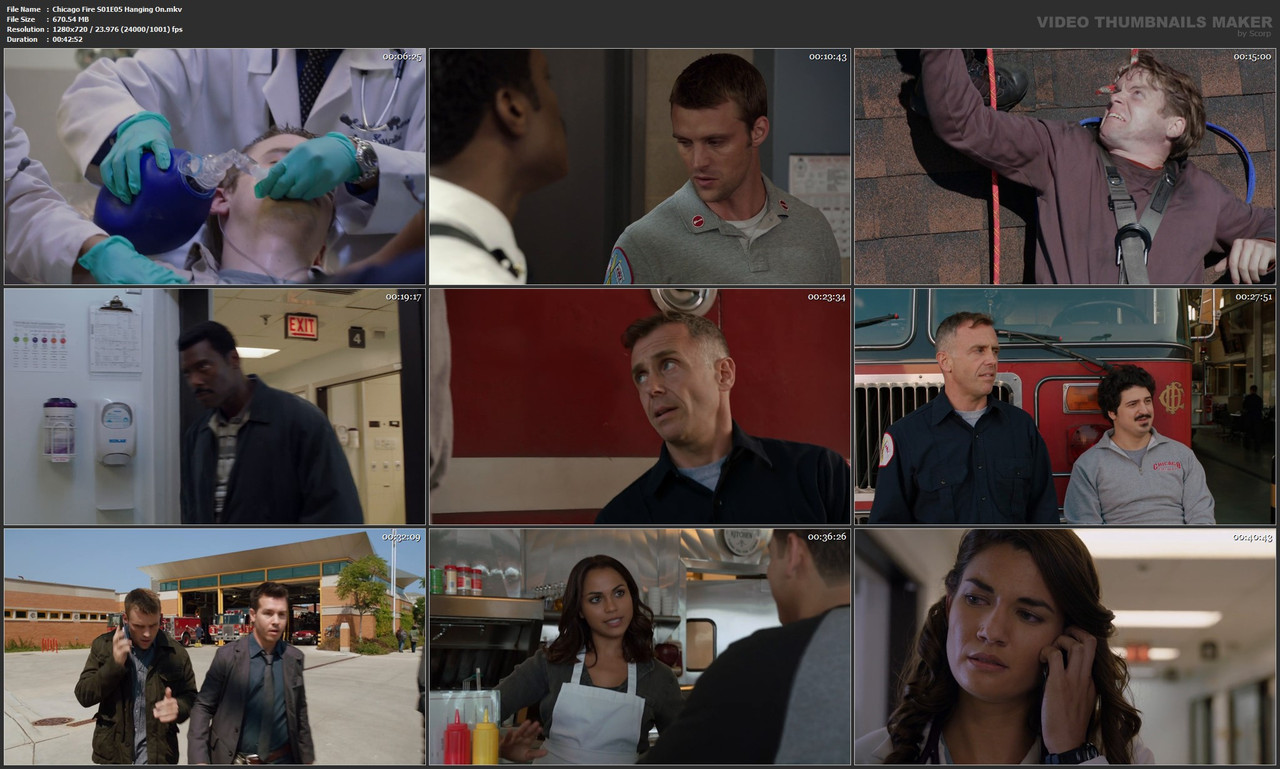 Chicago Fire S01E05 Hanging On.mkv