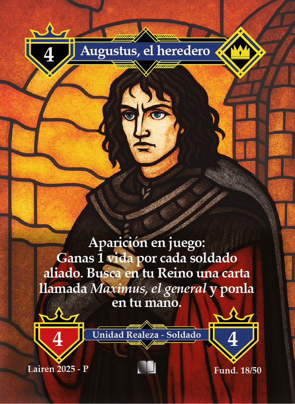 AUGUSTUS, EL HEREDERO