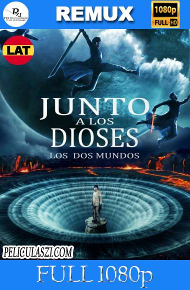 Junto a los Dioses Los dos mundos (2017) Full HD REMUX 1080p Dual-Latino