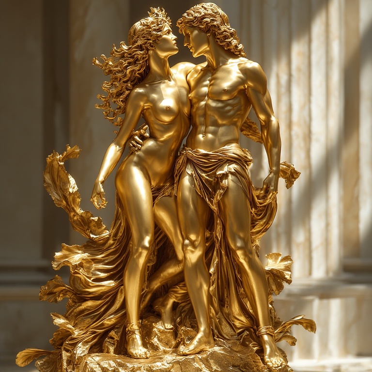 A-Gold-sculpture-monumental-na-14