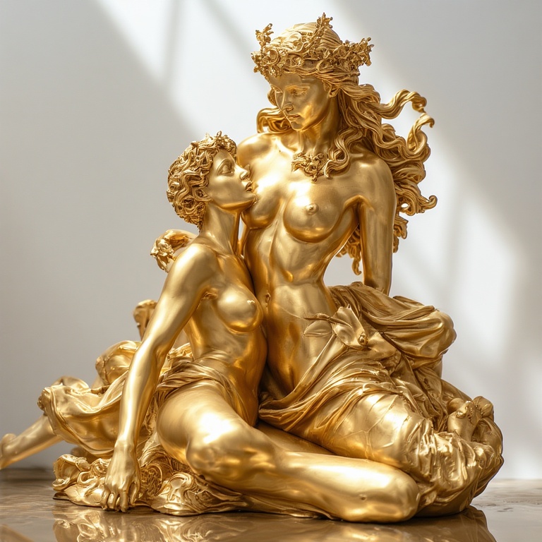 A-Gold-sculpture-monumental-na-3