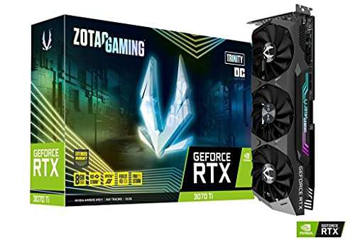 Amazon: Nvidia RTX 3070 Ti Trinity OC 8GB GDDR6X 256 bits