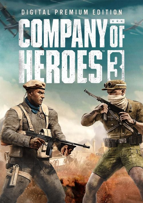 Company of Heroes 3: Digital Premium Edition (2023) v1.4.2 - No Denuvo + All DLCs DODI Repack / Polska Wersja Jezykowa