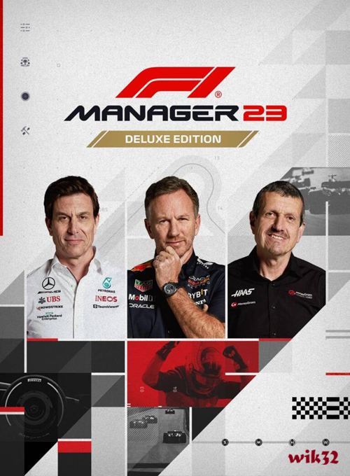 F1 Manager 2023: Deluxe Edition (2023) v1.10.0.199864 + 2 DLCs FitGirl Hypervisor Repack / Polska Wersja Jezykowa