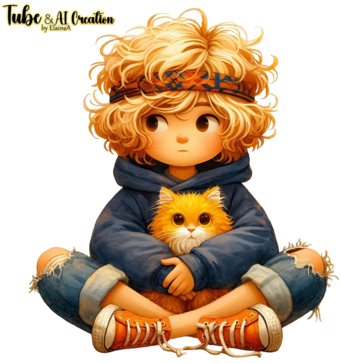 Tube AI by Elaine A females and cats 2