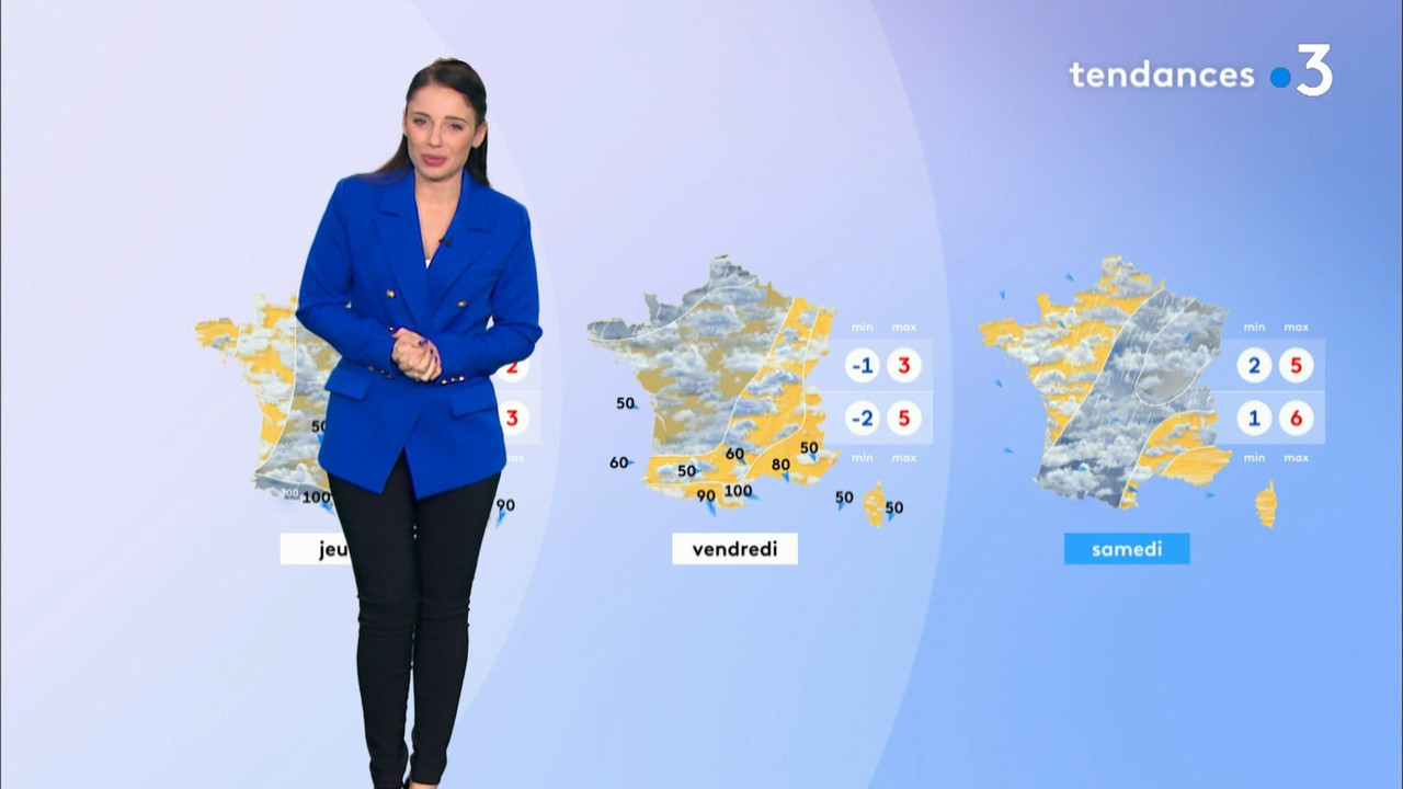 22 January - 10.50.00 - Météo. Bulletin météo et prévisions.ts_s
