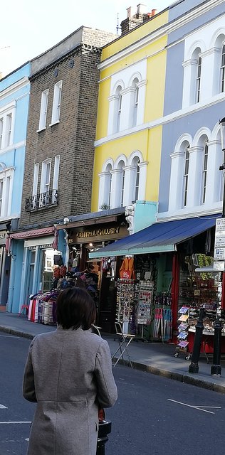 Escapada de 3 días a Londres - Blogs de Reino Unido - ultimo día y Portobello Road! (3)