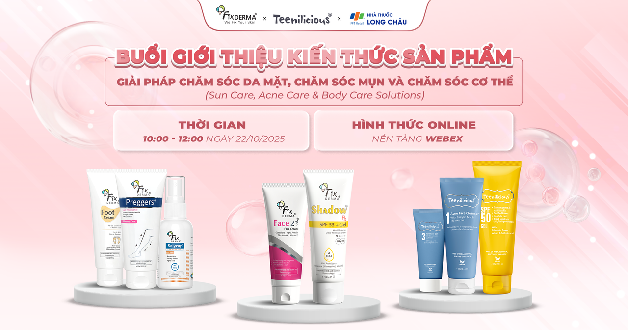 BUỔI GIỚI THIỆU KIẾN THỨC SẢN PHẨM ngày 22 - 10 - 2025