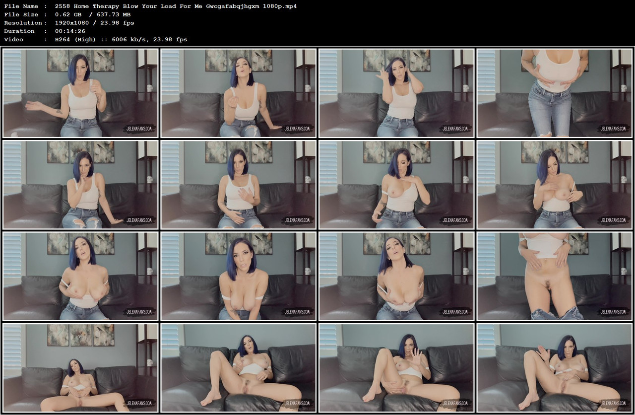 2558 Home Therapy Blow Your Load For Me Gwcgafabqjhgxm 1080p mp4