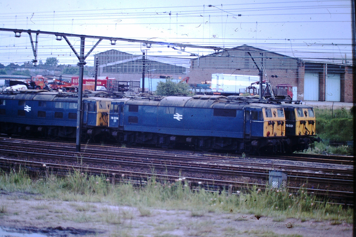 DC Electric locomotives MSW (8)