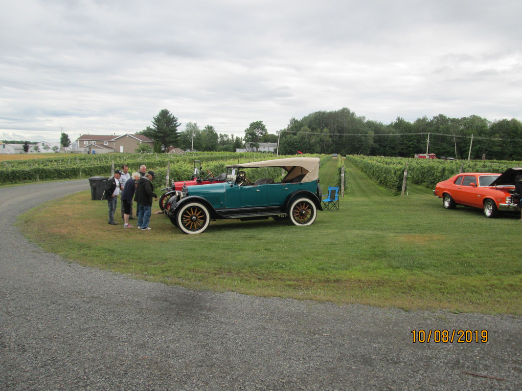 Exposition Ste-Angèle-de-Prémont le 10 août 2019 au Vignoble Prémont 007