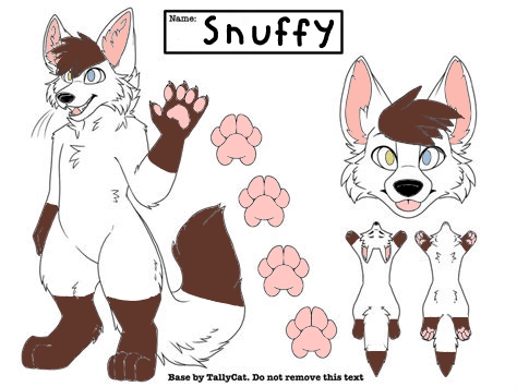 Snuffy | SnuffyTheFox ~ My Skin/Fursona Minecraft Skin
