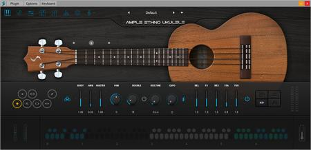 Ample Sound   Ample Ethno Ukulele   AEU III v3.4.0 WiN OSX