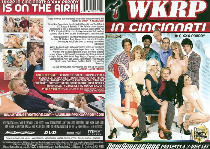 WKRP In Cincinnati - A XXX Parody (2009)