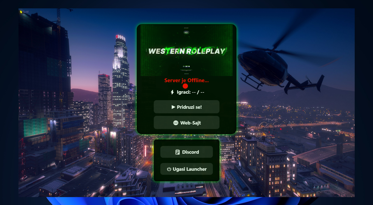 Fivem Launcher