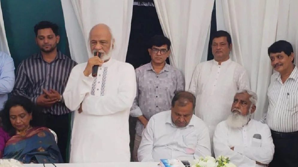 ক্ষমতার জন্য নয়, রাজনীতি হতে হবে জনগণের অধিকার প্রতিষ্ঠার জন্য: মঈন খান