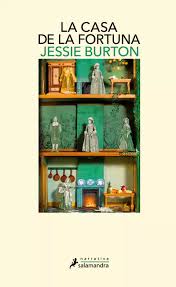 LA CASA DE LA FORTUNA, JESSIE BURTON